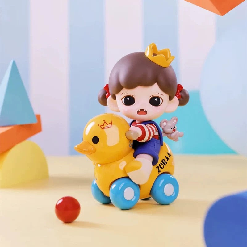 Zoraa Cutenessis Justice Series Figures Blind Box