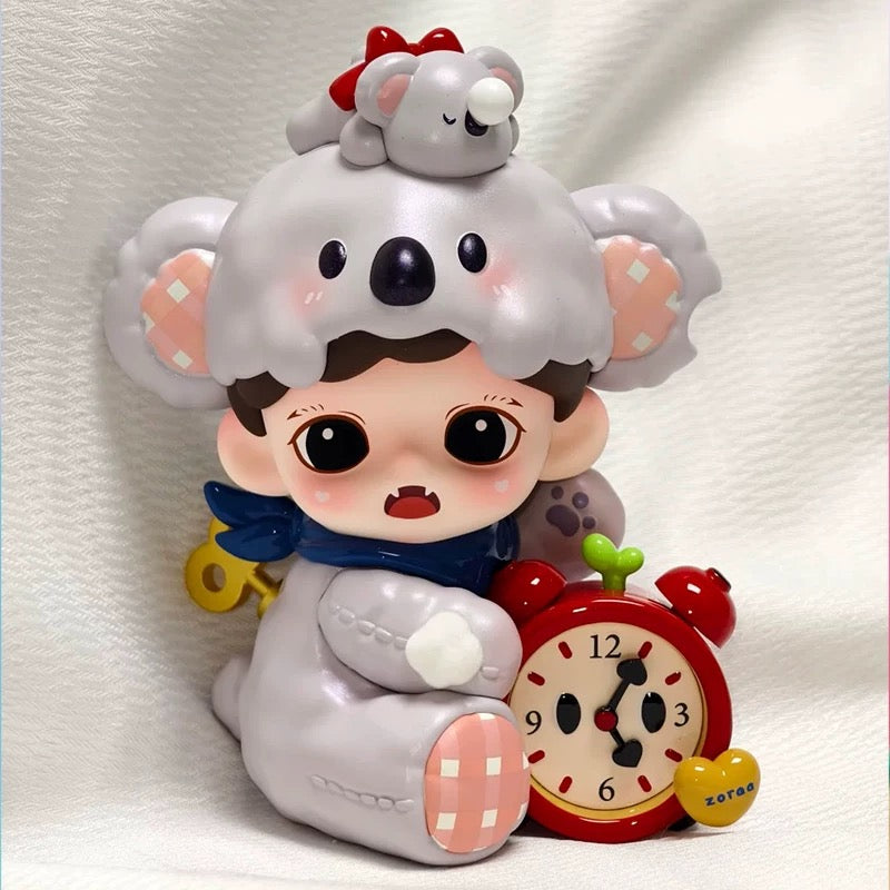Zoraa Cutenessis Justice Series Figures Blind Box