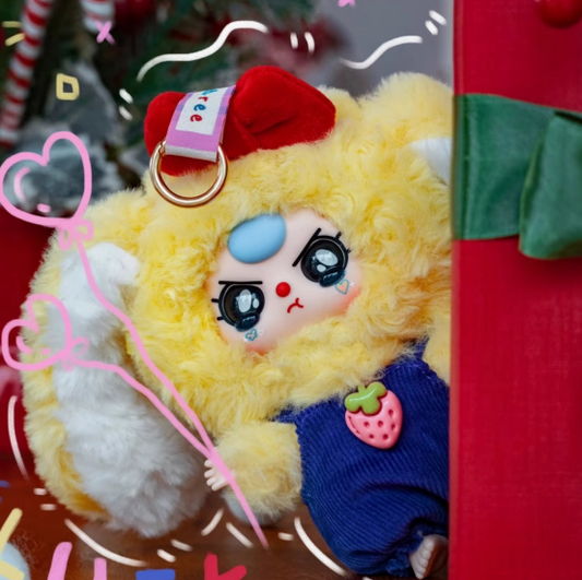 Baby Three Baby Macaron Bunny V2 Plush Series Blind Box