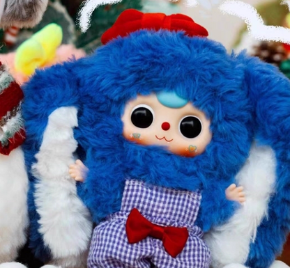 Baby Three Baby Macaron Bunny V2 Plush Series Blind Box