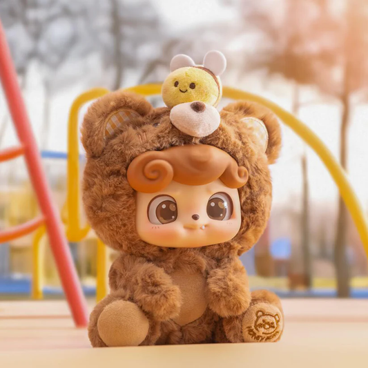 【7】Q Kid Animal Preschool Series Plush Blind Box