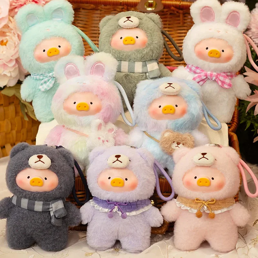 【17】LULU THE PIGGY Joyful Time Series Vinyl Plush Series Blind Box