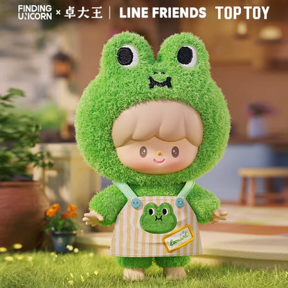ZzotonXLine Friends My Best Friend Plush Series Blind Box