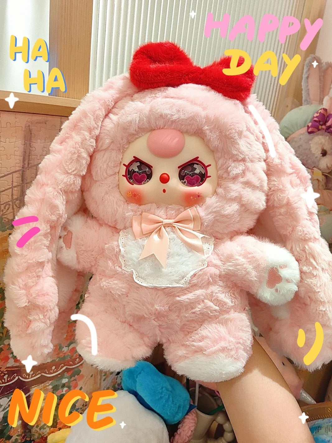 Baby Three 400%- V4 Sweet Baby Plush Blind Box