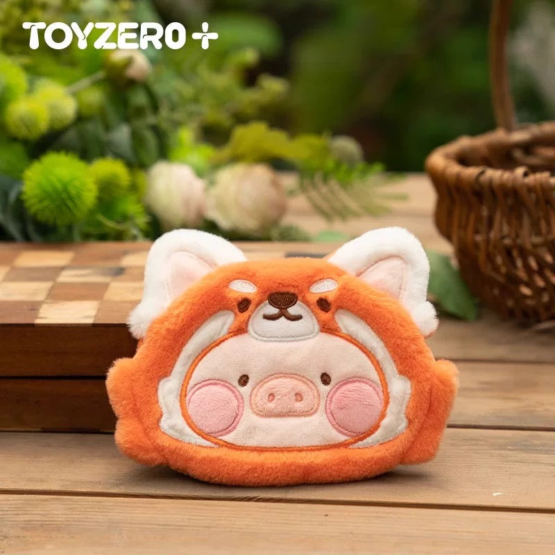 LULU THE PIGGY Animal Party Plush Pouch Series Blind Box
