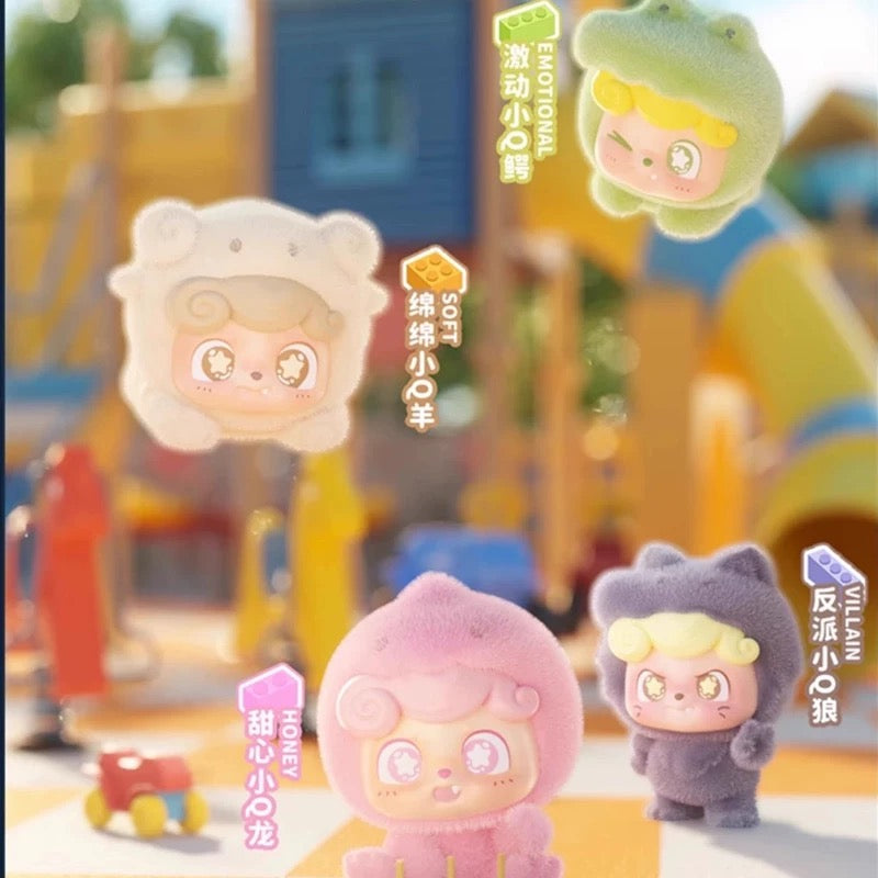 Q Kid Super Q.Team Bean Series Blind Box