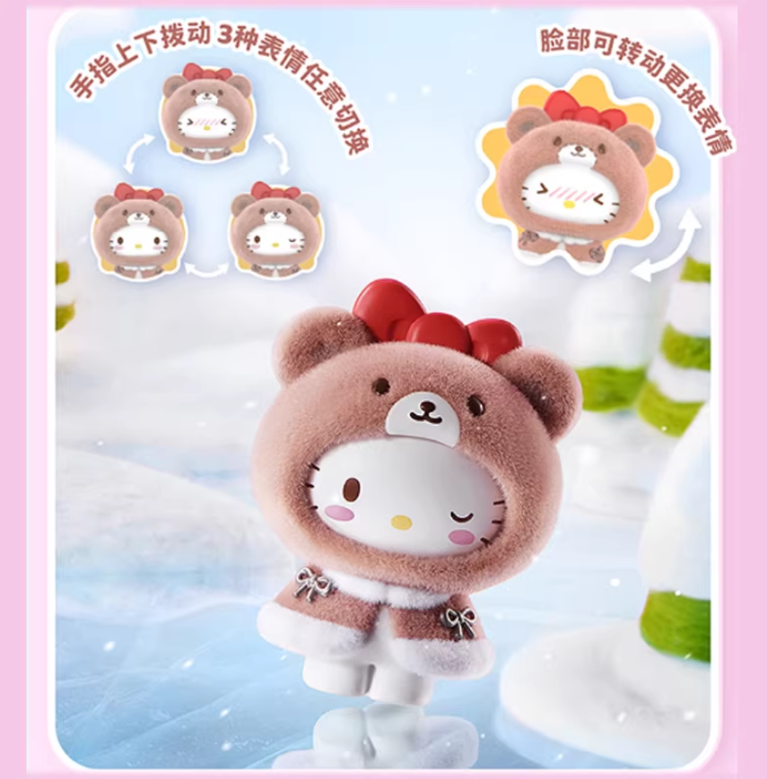 Sannrio Little Cloak and Face Changing Series Blind Box