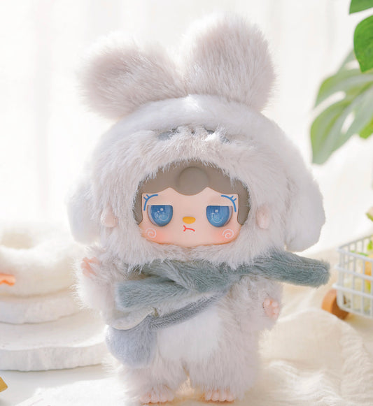 Yooki V3 Warm Bunny Series Plush Dolls Blind Box