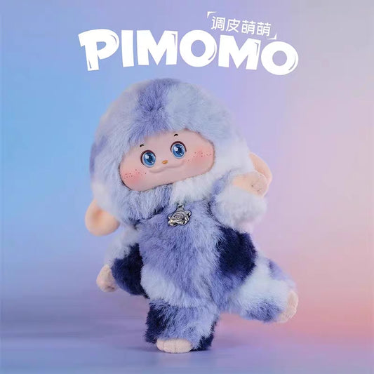 【4】PIMOMO Vinyl Face Series Plush Dolls, Blind Box