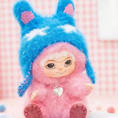 【19】Wakuku Fuzzy Trendy Fun Party Series Plush Blind Box