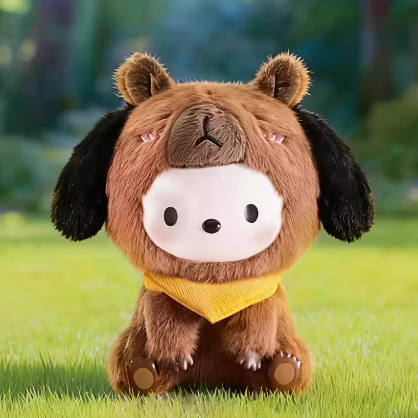 Sannrio Vinyl Capybara Series Plush Blind Box