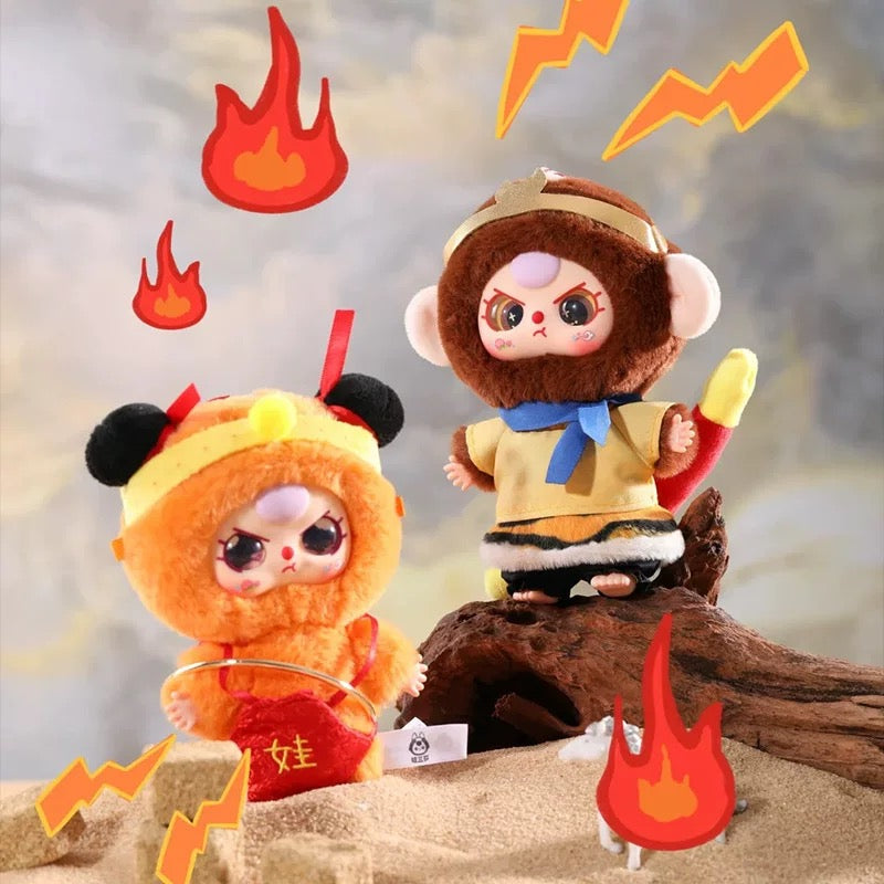 Baby Three Journey to the West Series Plush Blind Box