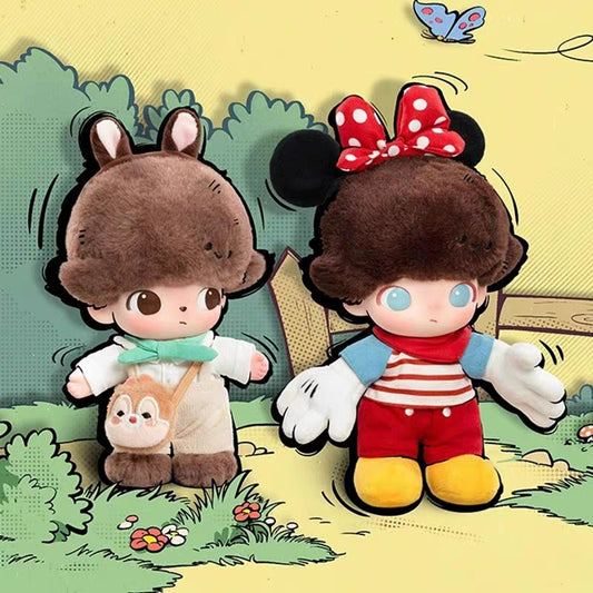 D imoo World Series Vinyl Plush Keychain Blind Box