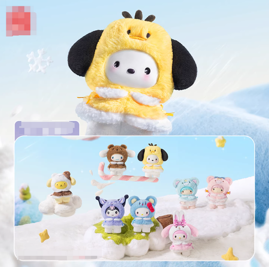 Sannrio Winter Mantelet Plush Series Blind Box