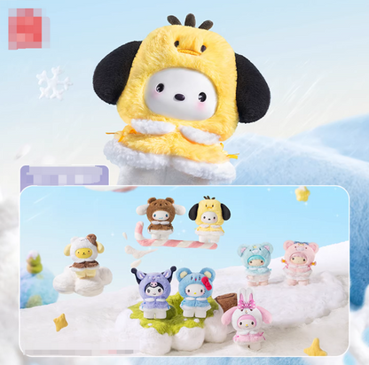 Sannrio Winter Mantelet Plush Series Blind Box