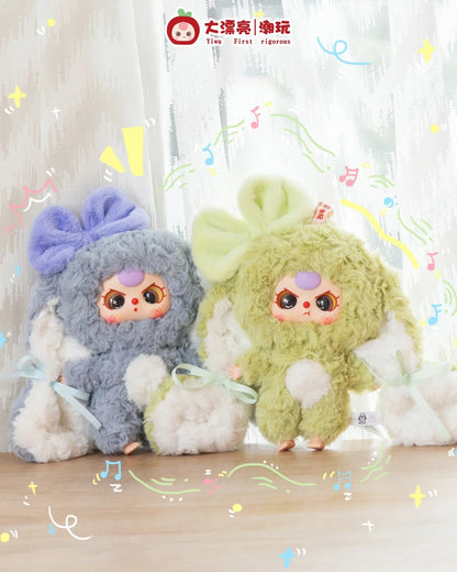 Baby Three Bunny Return Plush Blind Box Keychain