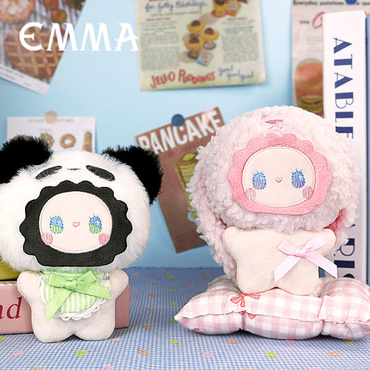 【5】EMMA Fuzzy Family Squishy Series Blind Box