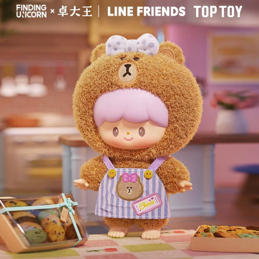 ZzotonXLine Friends My Best Friend Plush Series Blind Box