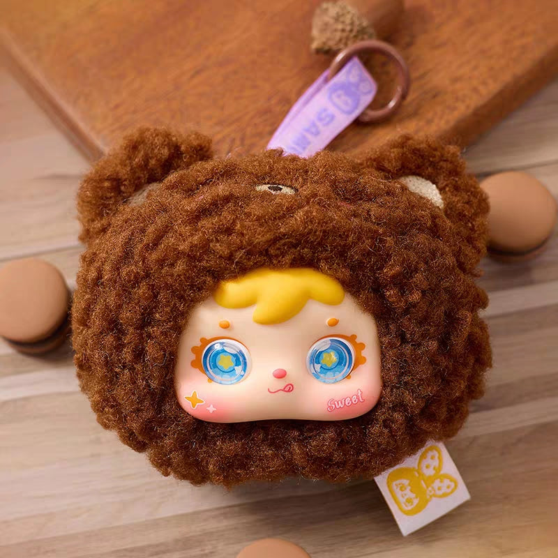 Samuel MINI Small Animal Plush Series Keychain Blind Box