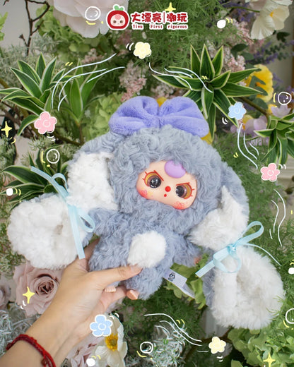 Baby Three Bunny Return Plush Blind Box Keychain