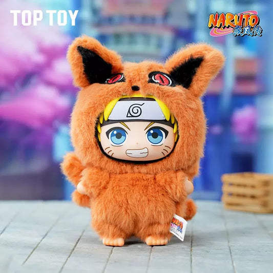 Naruto Cute Beast Party Series Plush Pendent Blind Box