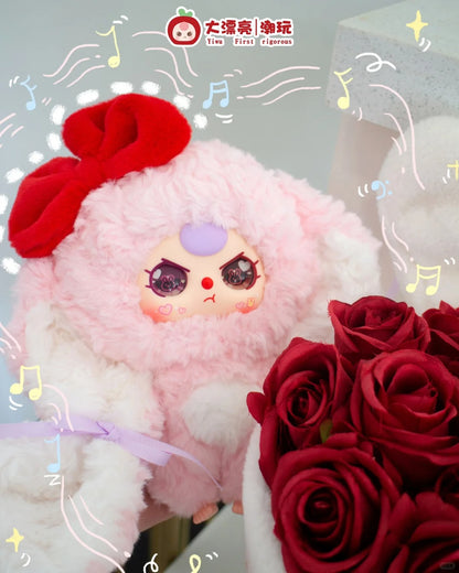 Baby Three Bunny Return Plush Blind Box Keychain