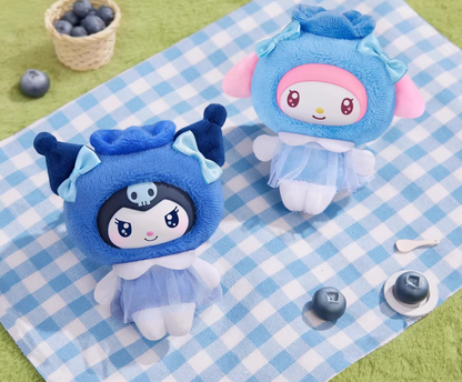 Sanrioo Vegetable And Fruit Series Plush Pendent Blind Box