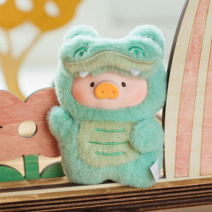LuLu The Piggy Animal Party Puppet Show Plush Pendant Series Blind Box