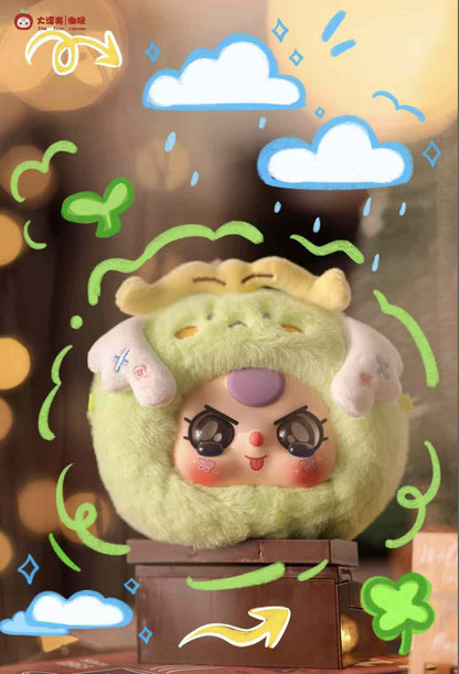 Baby Three Twelve Constellations Plush Series Blind Box