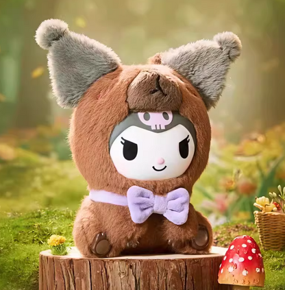 Sannrio Vinyl Capybara Series Plush Blind Box