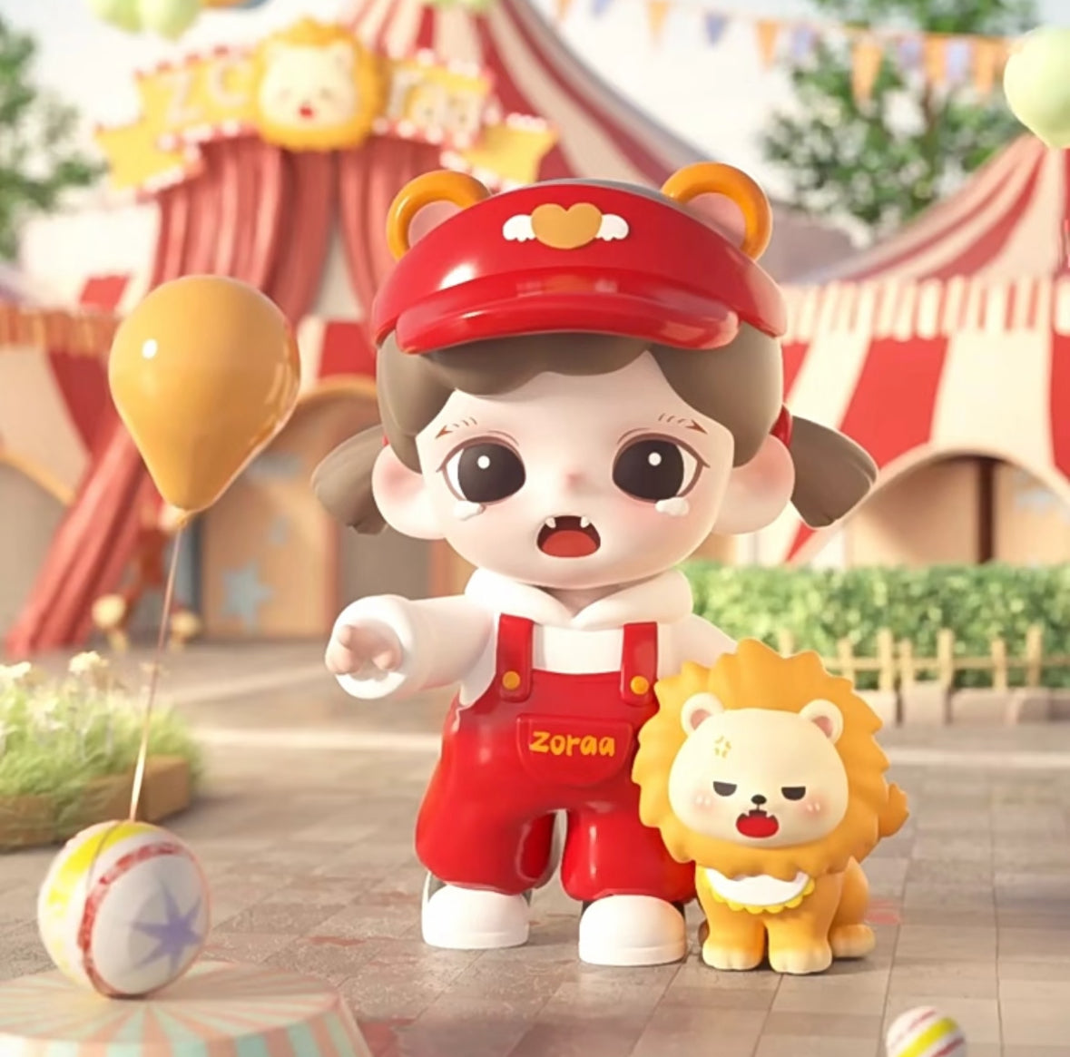 Baby Zoraa I'm The Boss Series Blind Box