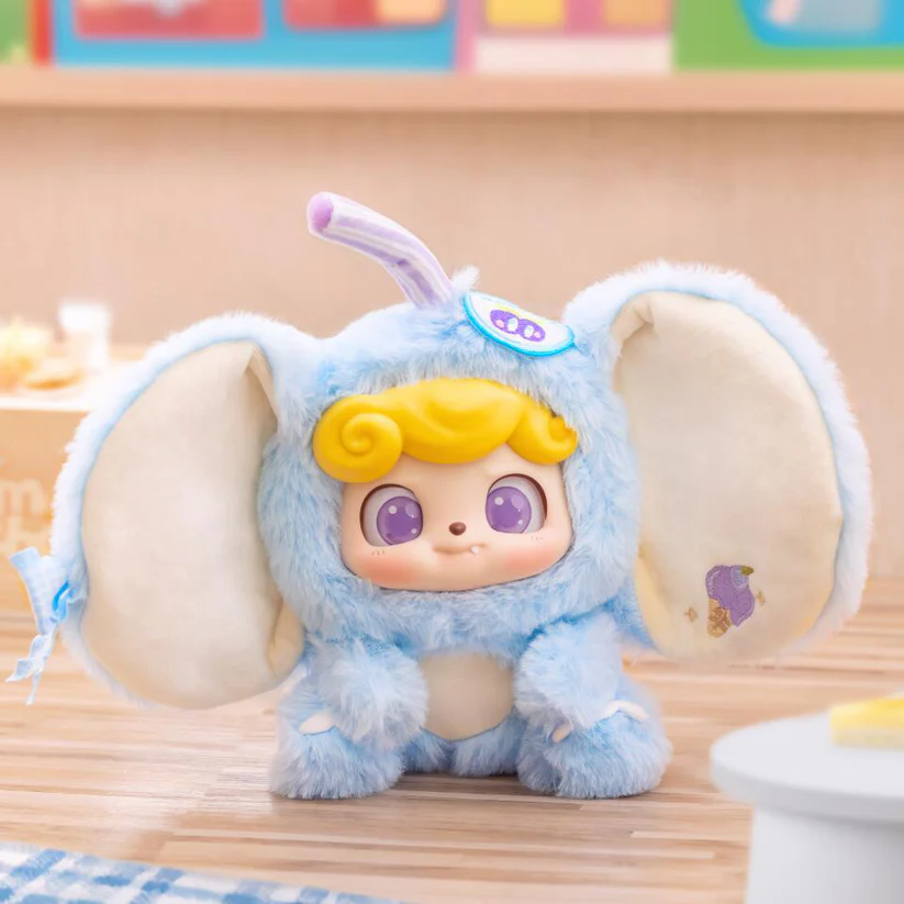 【7】Q Kid Animal Preschool Series Plush Blind Box
