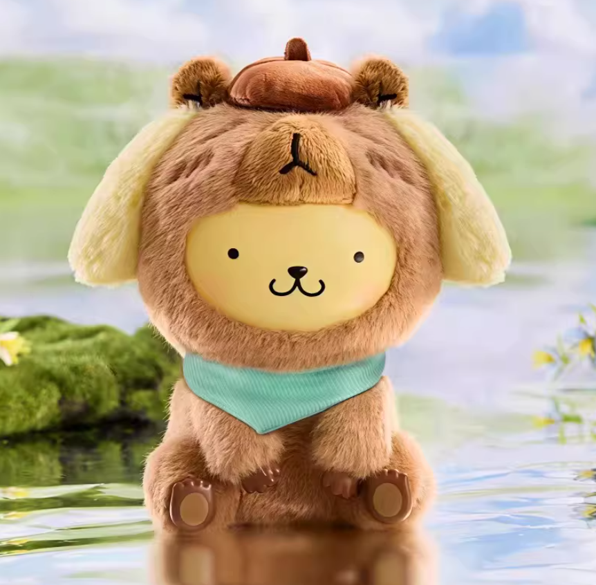 Sannrio Vinyl Capybara Series Plush Blind Box
