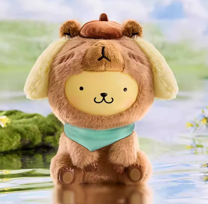Sannrio Vinyl Capybara Series Plush Blind Box