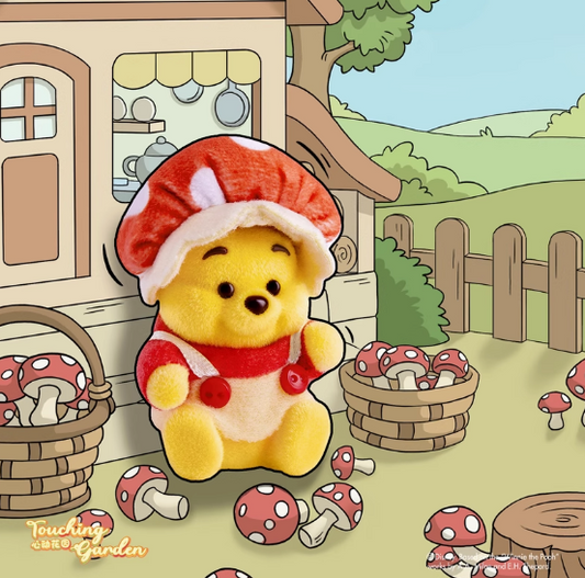 Winnie The Pooh Touching Garden Series Blind Box
