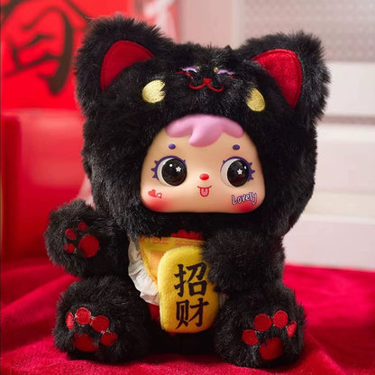 Samuel Lucky Cat Series Plush Pendent Blind Box