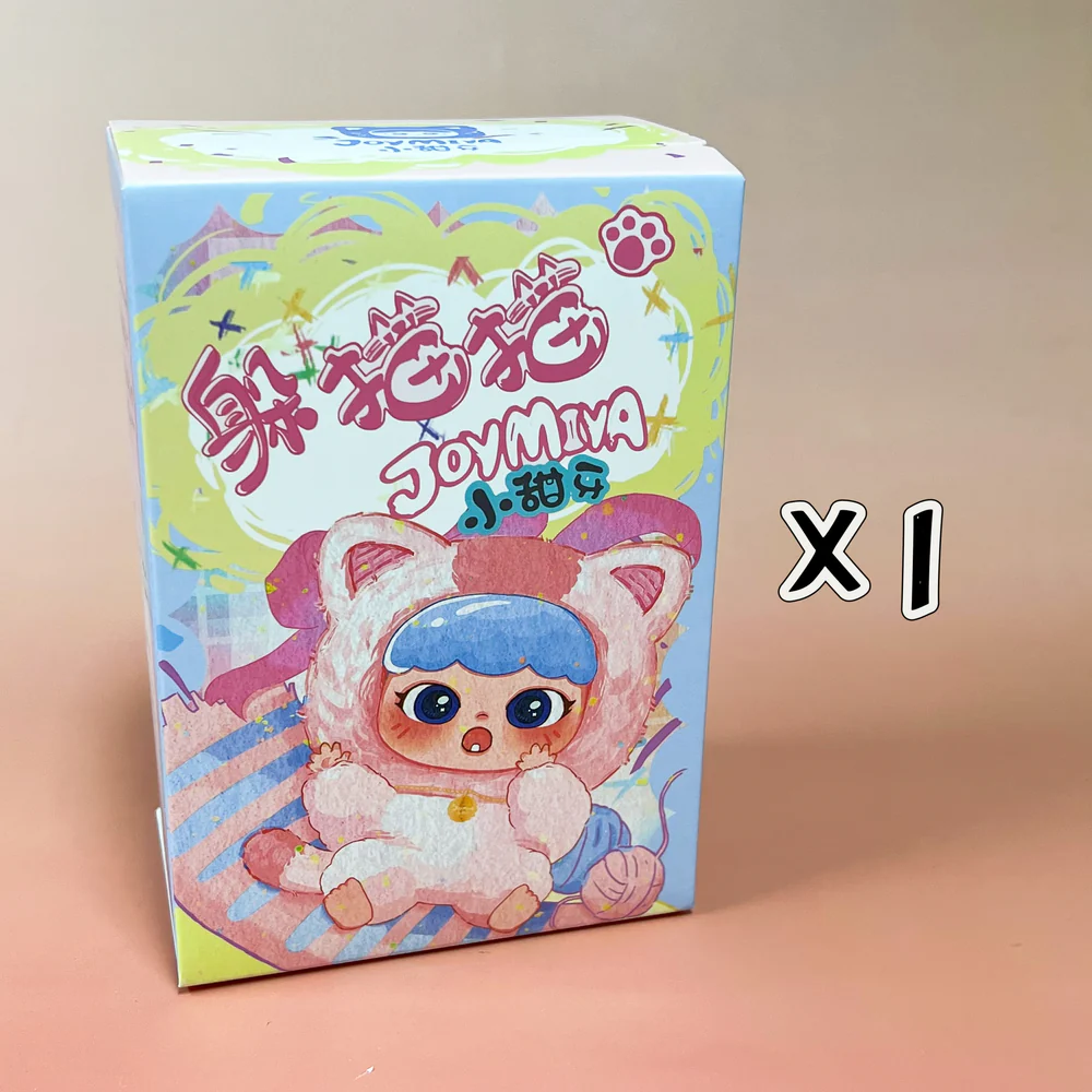 Baby Three JoyMiya Plush Series Pendant Blind Box