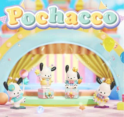 Pochacco Welcome to My Party Series Blind Box