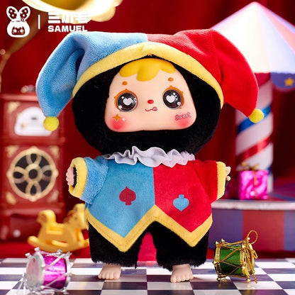 Samuel Circus Night Series Plush Pendent Blind Box