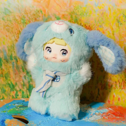 NOMMI V5 Puppy Diary Plush Series Pendant Blind Box