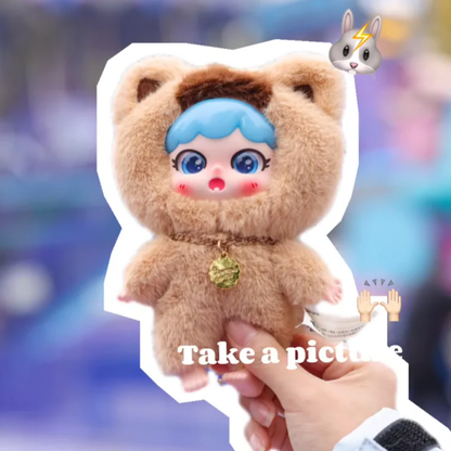 Baby Three JoyMiya Plush Series Pendant Blind Box