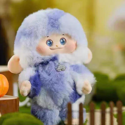 【4】PIMOMO Vinyl Face Series Plush Dolls, Blind Box