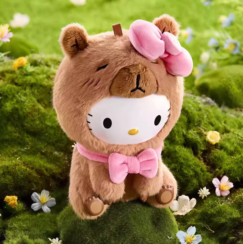 Sannrio Vinyl Capybara Series Plush Blind Box