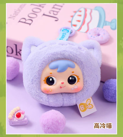 Samuel MINI Small Animal Plush Series Keychain Blind Box