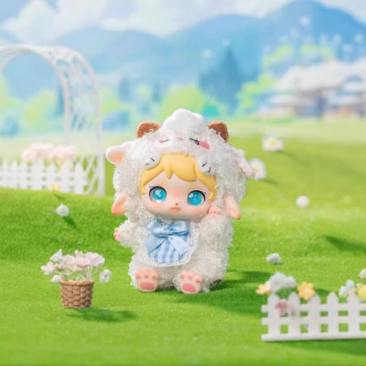 Ruby Happy Fluffy Plush Series Blind Box