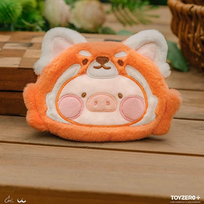LULU THE PIGGY Animal Party Plush Pouch Series Blind Box