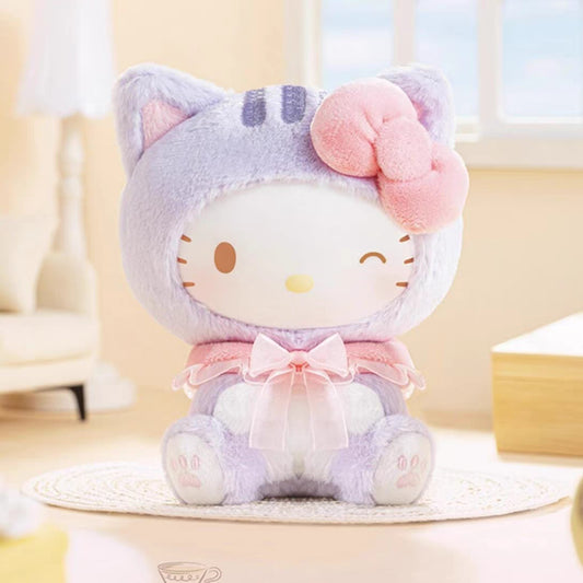 Sanrio Play With Kittens Series Plush Pendant Blind Box