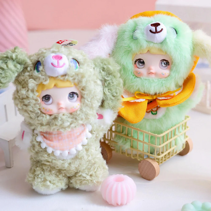 NOMMI V5 Puppy Diary Plush Series Pendant Blind Box
