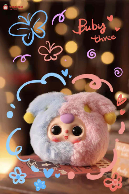Baby Three Twelve Constellations Plush Series Blind Box