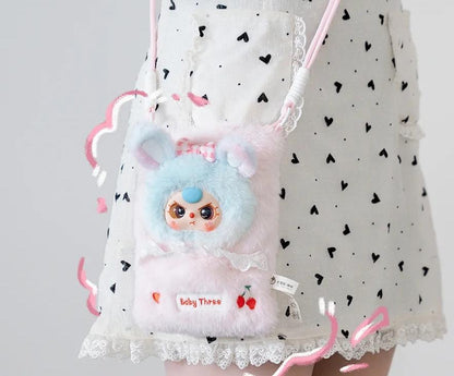 Baby Three-Mobile Phone Bag Plush Blind Box